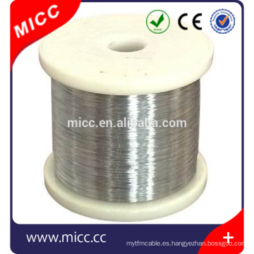 MICC J tipo clase 1 FeCuNi Iron const termopar cable desnudo